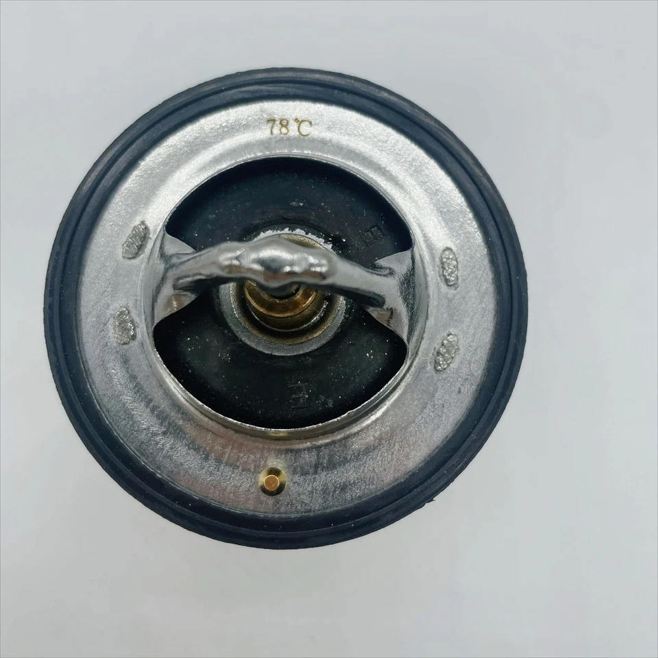 Conjunto de termostato de refrigerante de motor OEM para Honda Accord Odyssey Pilot Acura MDX Foto 2 de 4