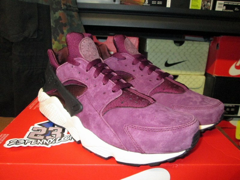 huarache bordeaux