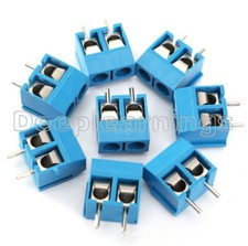 50PCS KF301-2P 5.08mm 2 Pin Connect Terminal Screw Terminal Connector