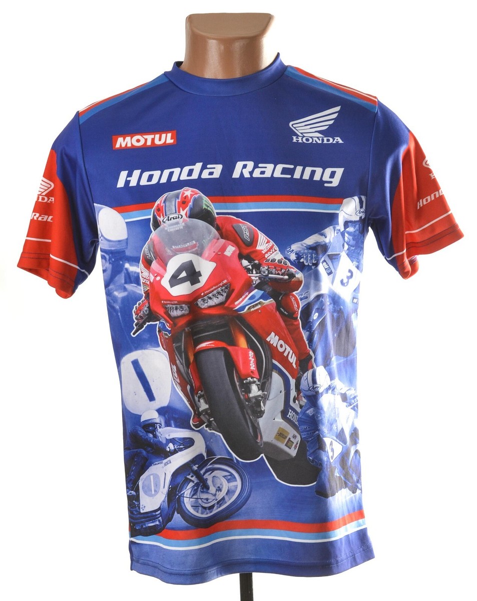 Jersey T Shirt Moto Honda Alpinestars Honda Racer Iconic Motocross