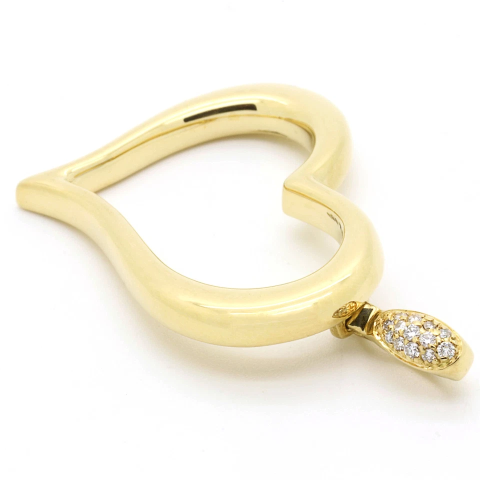 Piaget Anhänger 750 Gelbgold mit Diamanten 9,99 g - Bild 2 von 3