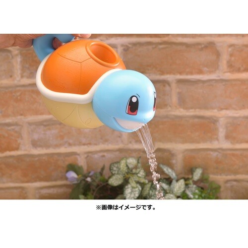 Pokemon Center Original Watering can SQUIRTLE Grassy Gardening