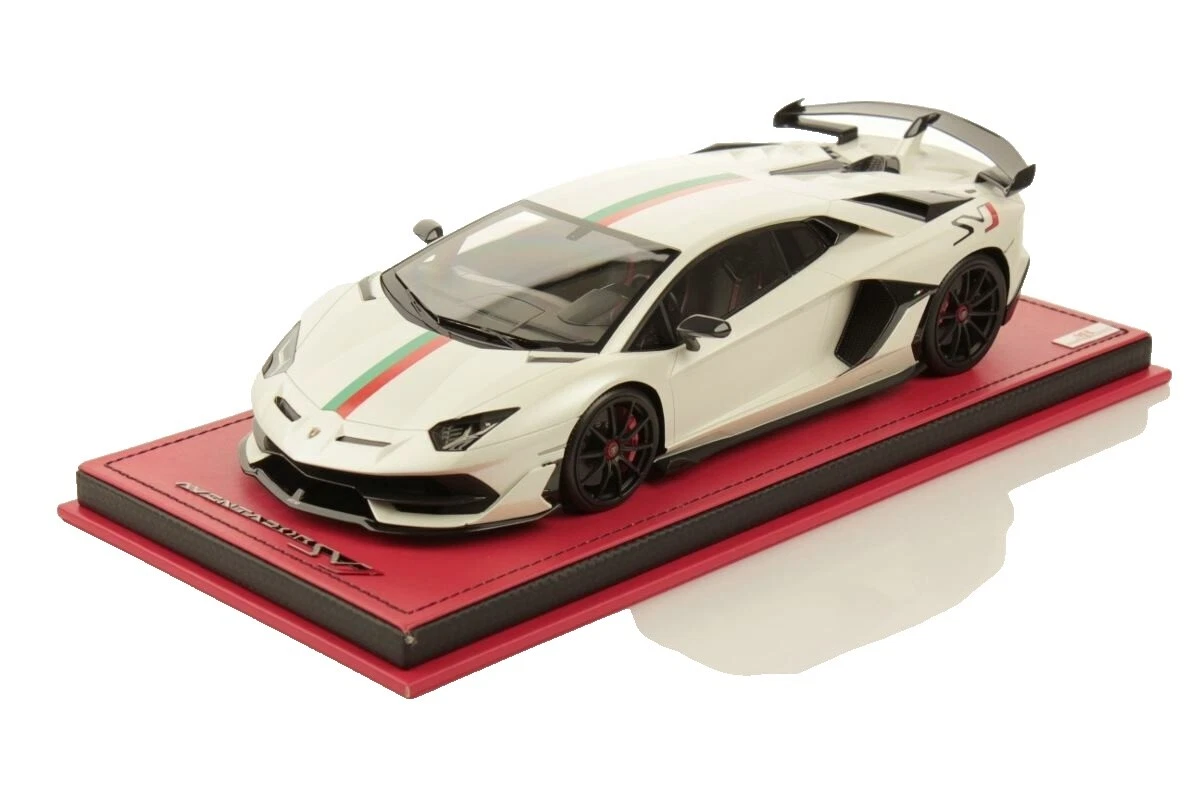 Lamborghini Blanco Vintage fabricación Diecast coches, camiones y camionetas