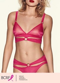 Agent Provocateur Bar Pink Bra AP2 Small NWT