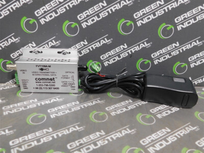 USED Comnet FVT109A-M Video Transmitter + Bi-Directional Data