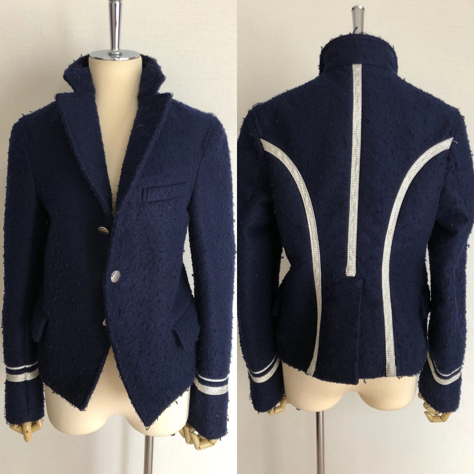 Comme Des Garcons Comme Des Garcons Jacket AD2007 - Image 3 of 4