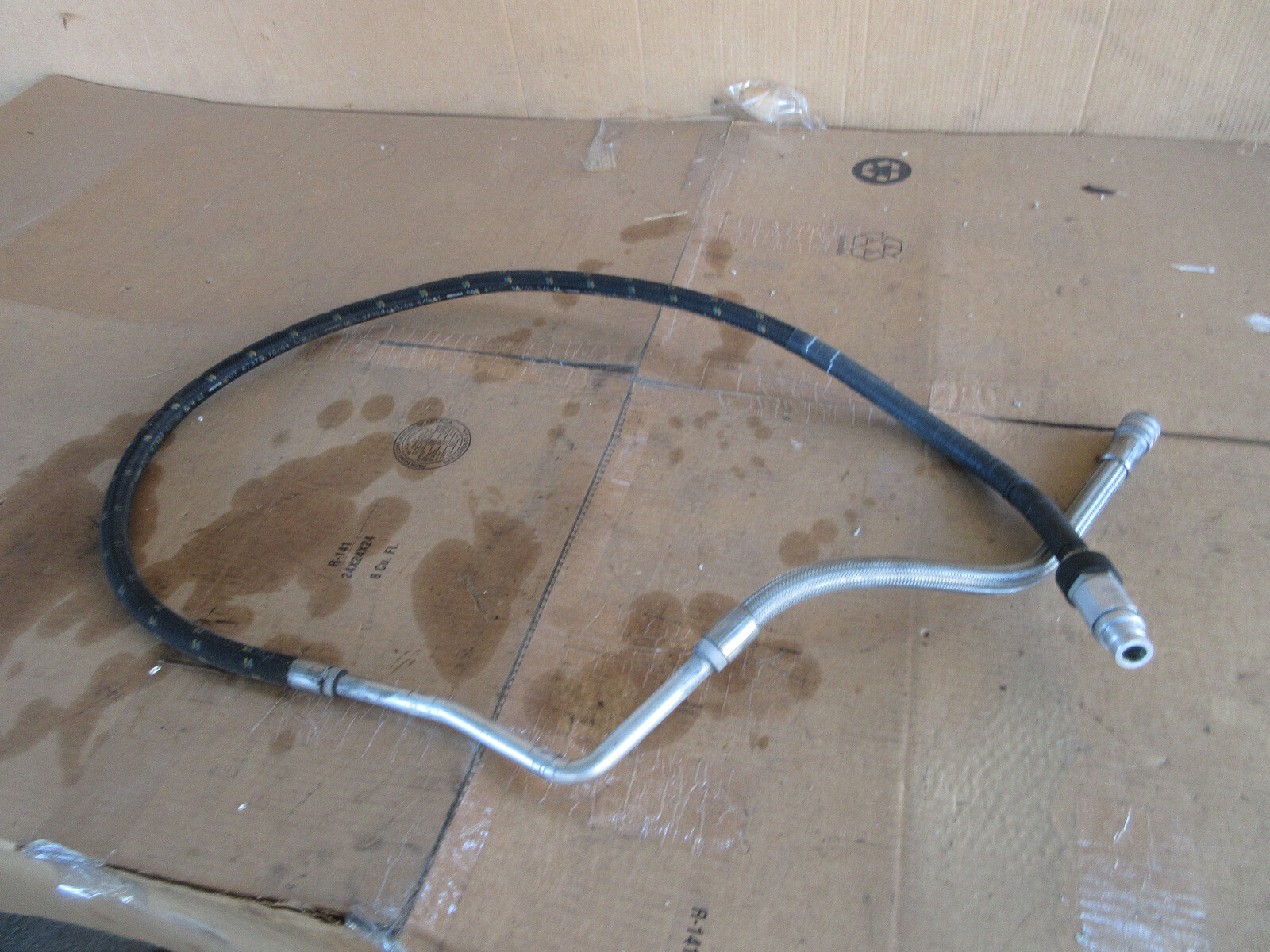 Ferrari California Oil Radiator Underfloor Delivery Pipe P/N 258089