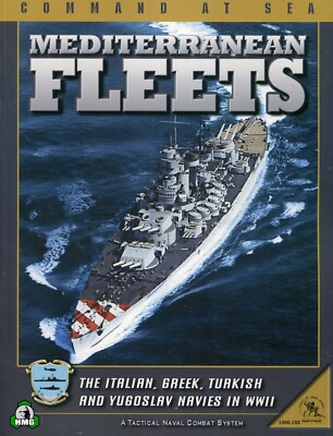 CoS: Mediterranean Fleets: The Italian, Greek, Turkish and Yugoslav Navies