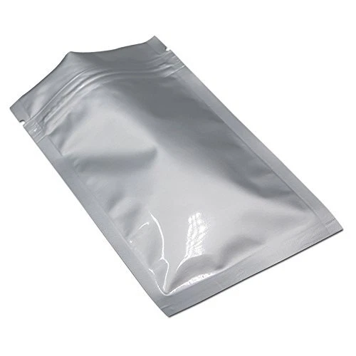 Zip lock 2024 foil bags