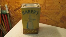 Old Baker's Cocoa 1 Lb Container