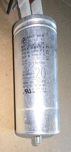 Siemens WT Netzfilter Kondensator MAB MKP 20/500/42 MKP 20 uF  nr. 9000879371