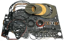 Fits Ford 4R70W Overhaul Transmission Less Steel Rebuild Kit 1998-03