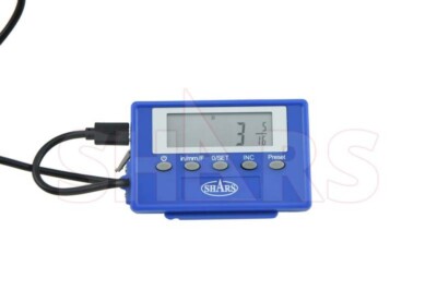 Sistema Dro Digitale Shars DRO Digitale 6" Con Display LCD - Scala Di Lettura Grande IP54, Per Tornio E Fresatrice Sistema Misurazione Shars 303-9270 - Foto 3