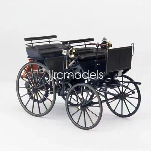 NOREV 1/18 Daimler Motorkutsche 1886 Model Car Metal Kid Toys - Picture 11 of 12