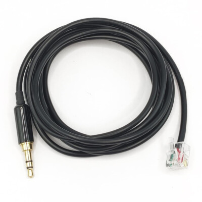FANATEC Handbremse 3,5mm Klinke Zu RJ12 6-Pin Kabel Für Clubsport