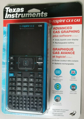 Texas Instruments TI-NSPIRE CX II CAS Graphing Calculator | eBay Texas Instruments TI-NSPIRE CX II CAS Graphing Calculator | eBay