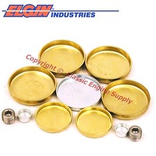 New Ep119br Elgin Brass Freeze Plug Kit Buick 400 425 430 455 V8