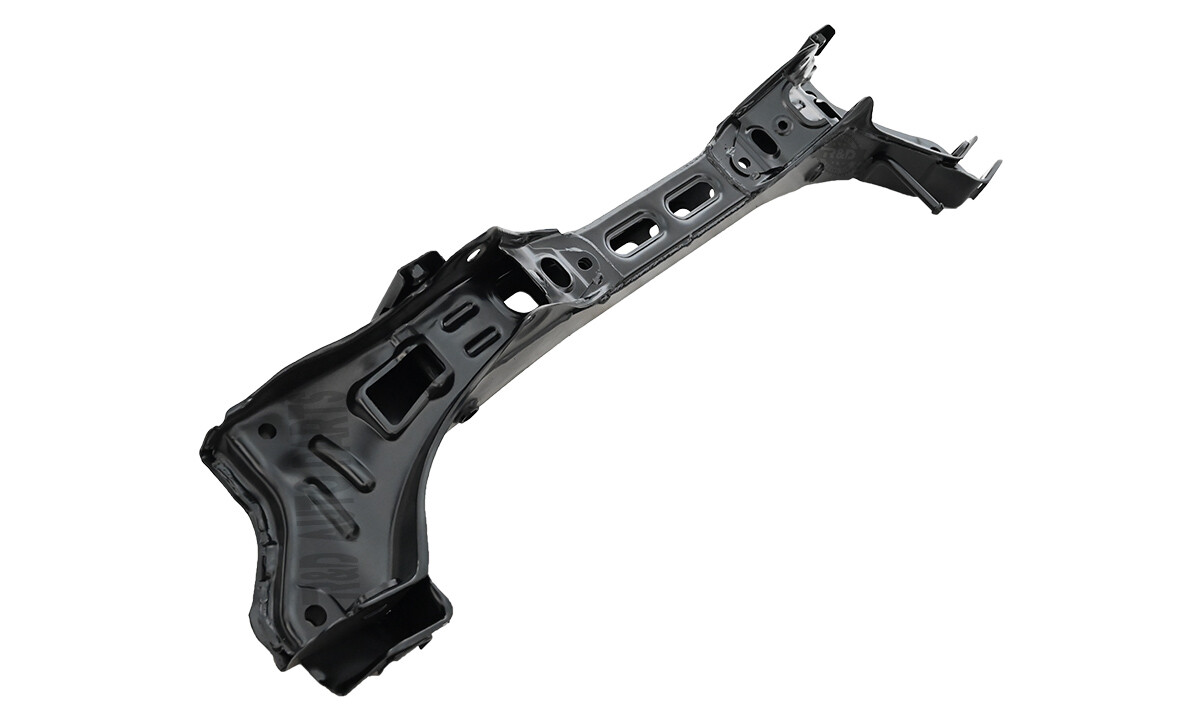 01-06 Hyundai Elantra Tiburon Rear Crossmember Frame w Trailing Arms & Bolts