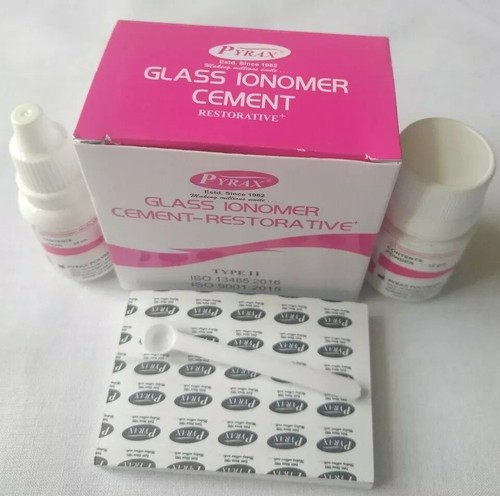 Permanent Restorative Dental Cement Pyrax Glass Ionomer Type 2 Crown and Bridge - Picture 6 of 6