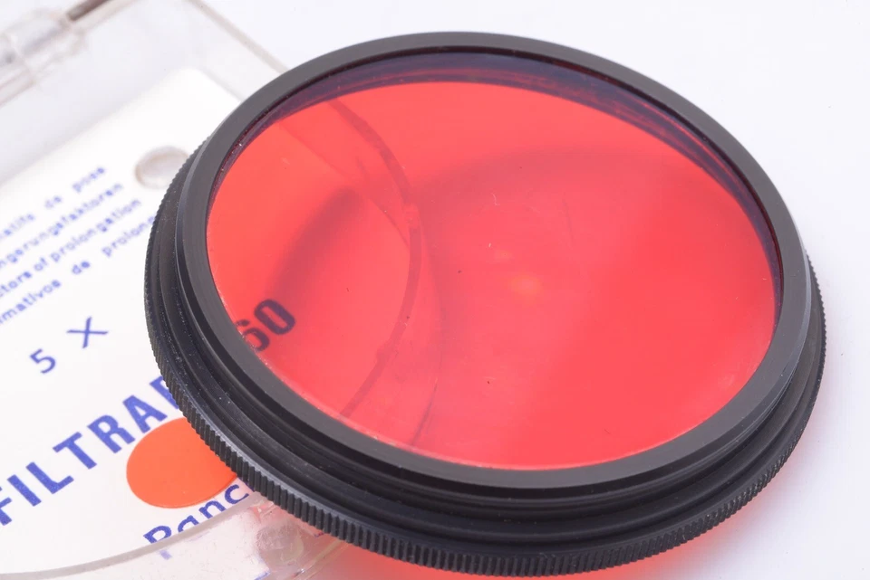 ✅ ALPA FILTER 47MM FILTRABE 60 RED FOR LENS ON 35MM CAMERA - Image 2 of 3
