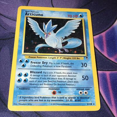 Articuno 英語版 2/64 s-l400.jpg