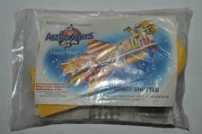 Young Astronauts Space Shuttle Circa 1992 McDonald's Happy Meal Toy Mint In Bag
