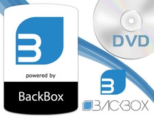 BACKBOX 9 Linux Penetration Testing Forensics Install Live 64bit DVD