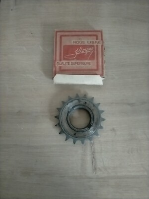Freilauf 18 Zähne Fahrrad alt gebraucht 