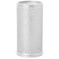 Duni Kerzenhalter Bliss Silber Metall