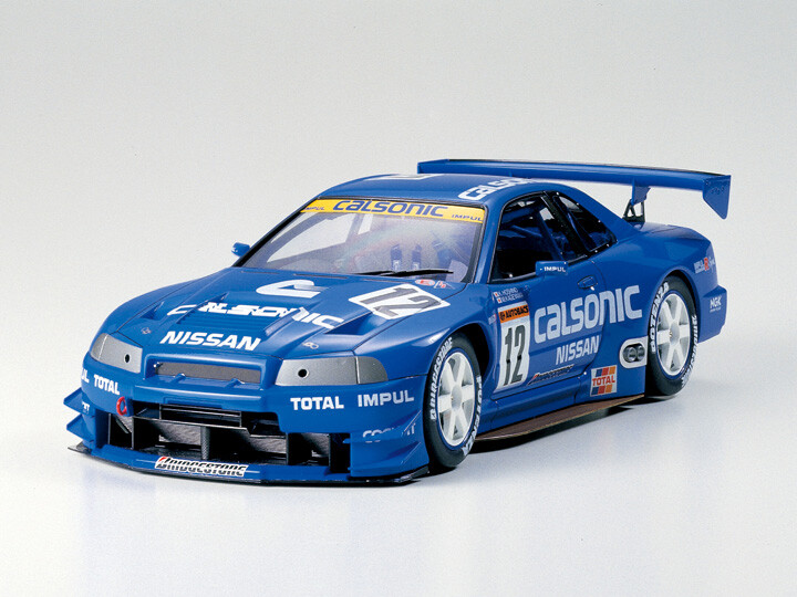 タミヤ　RCカー　1/10 CALSONIC SKYLINE GT-R R34 Tamiya 24219 Calsonic Skyline GT-R (R34) 1/24 | eBay