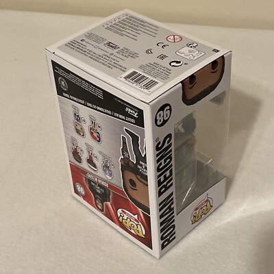 Funko Pop! WWE Roman Reigns 23 Original Boneco Colecionavel - Moça do Pop - Funko Pop é aqui