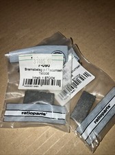 Brake Pad Block Set, Tecumseh Peerless Transaxle Gearbox 799021, 790006, KT-MQ07