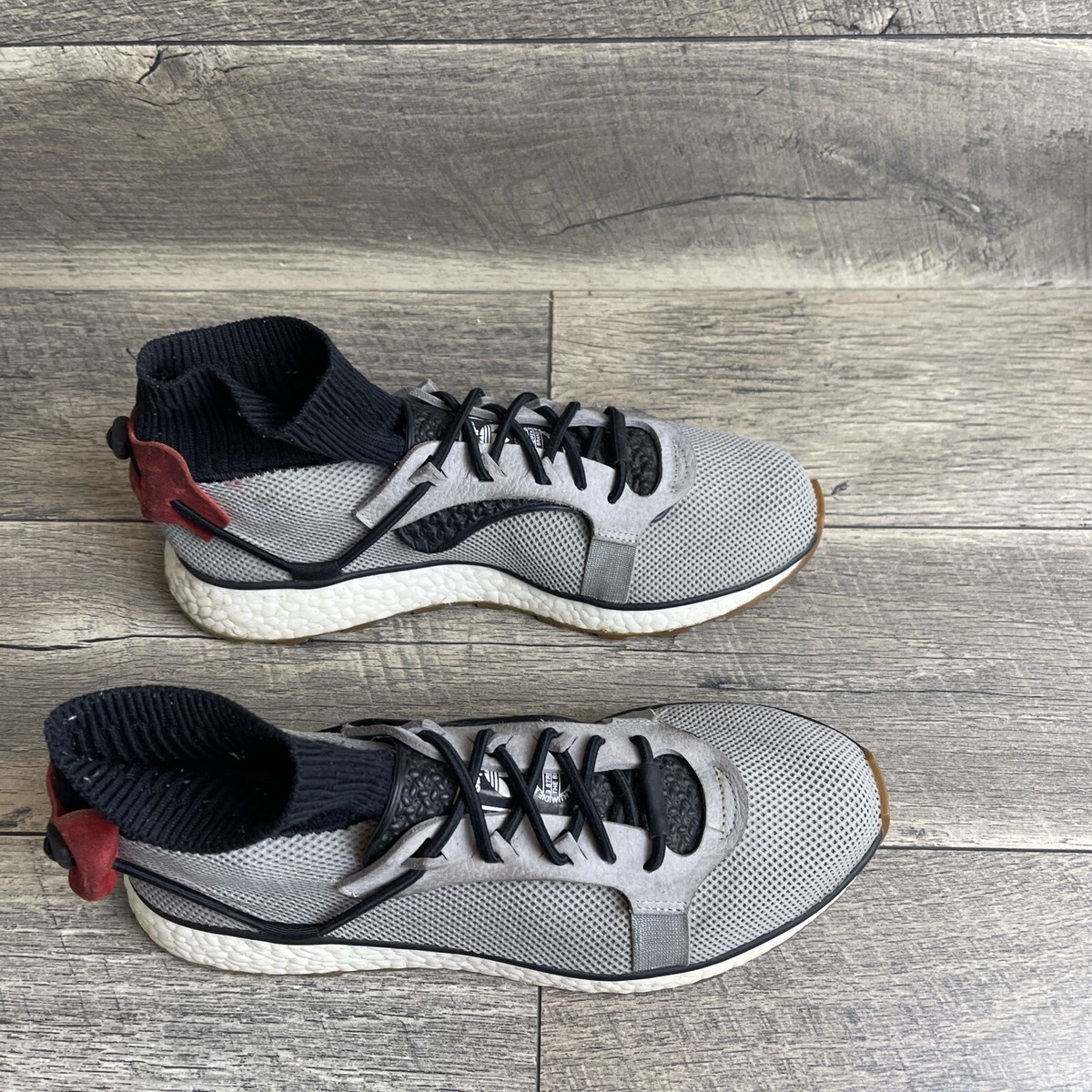 Adidas Mens Original X Alexander Wang CM7826 Gray Running