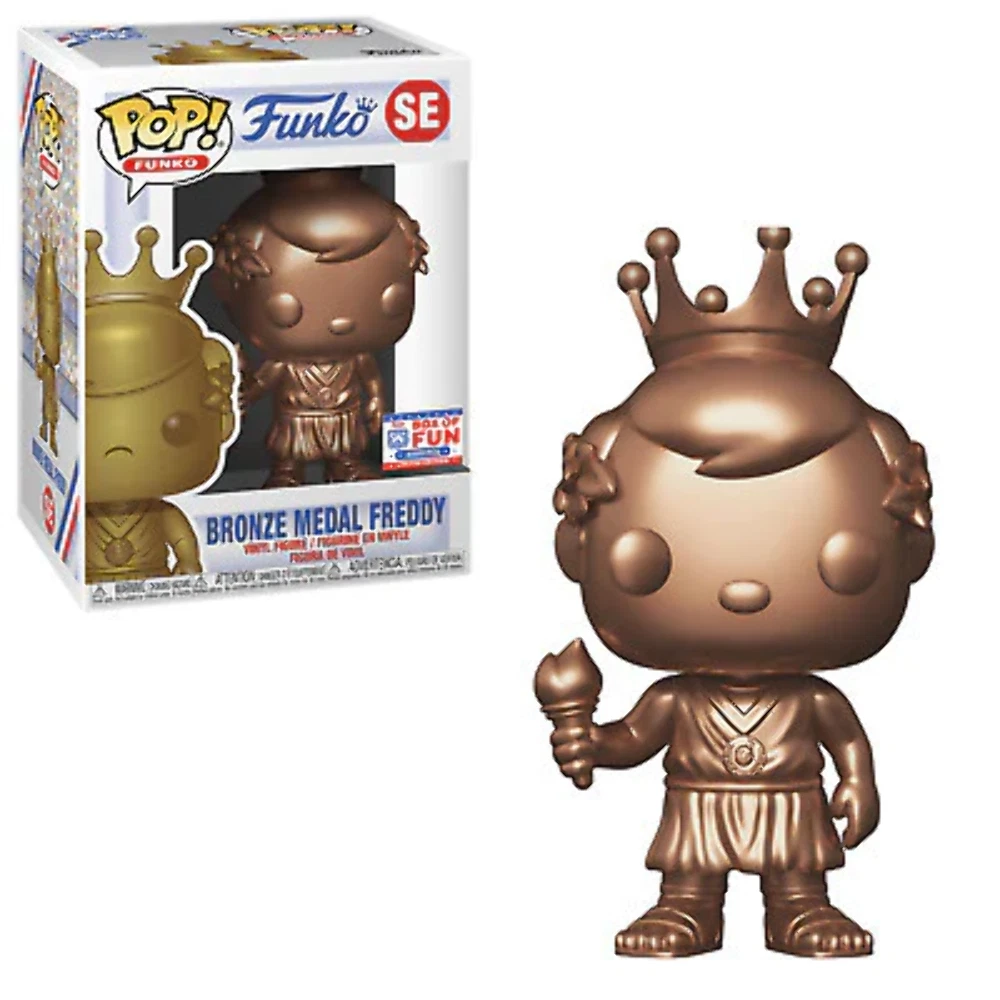 Bronze funko sale pop