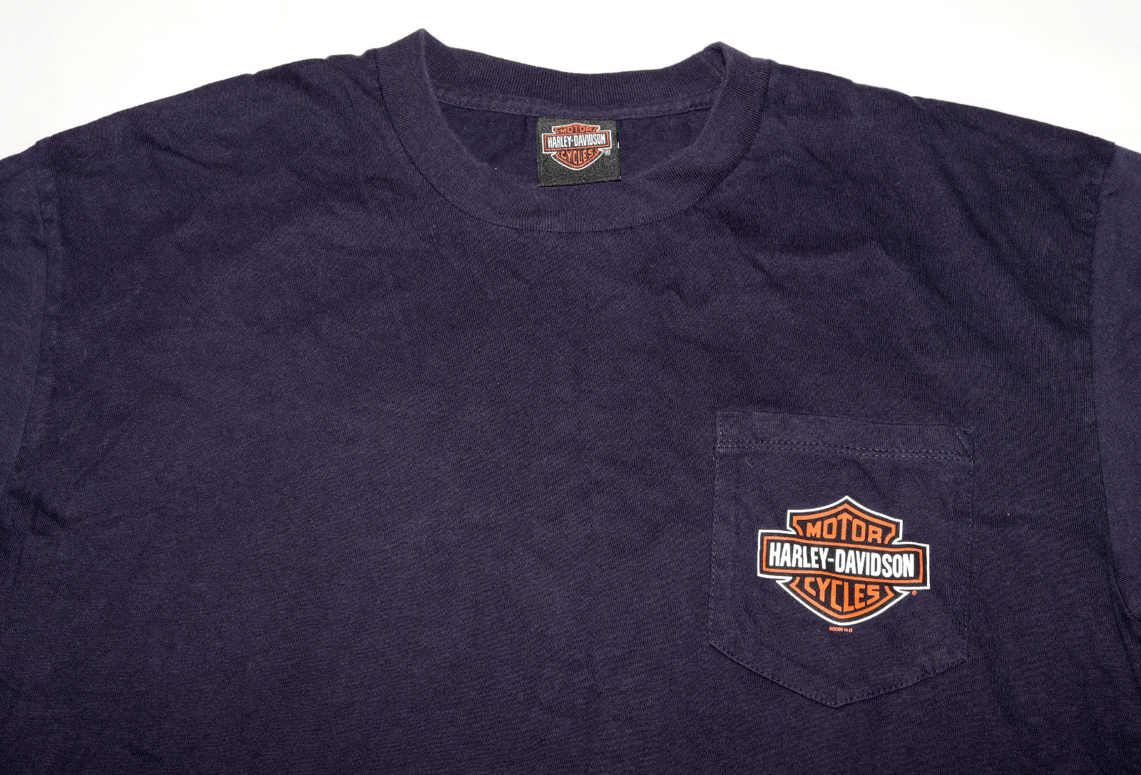 Harley Davidson Motorcycle Dothan AL Short Sleeve Bla… Gem