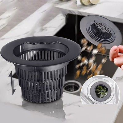 Sink Drain Basket Kitchen Sink Filter Mesh Sink Strainer Filter Adjustable
