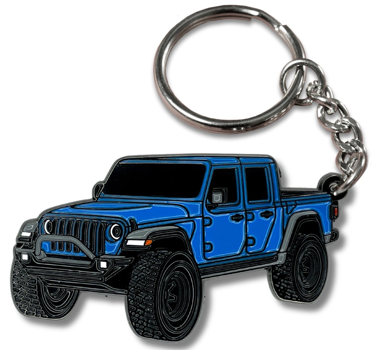 Officially Licensed Jeep Gladiator Keychain – Metal, Engraved, Limited Edition