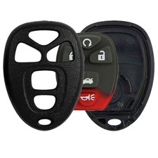 Remote Keyless Fob Case Shell Pad 5b Compatible With Gm Ouc60221 50 Pack