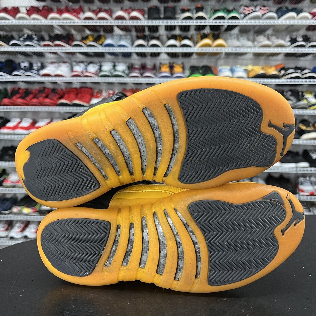 Nike Air Jordan 12 Retro Black University Gold 130690-070