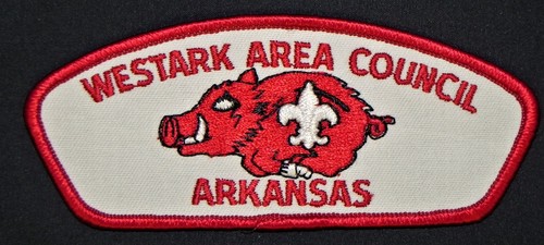 WESTARK AREA COUNCIL OA 16 WACHTSCHU MAWACHPO 559 FLAP PATCH RARE VARIETY CSP
