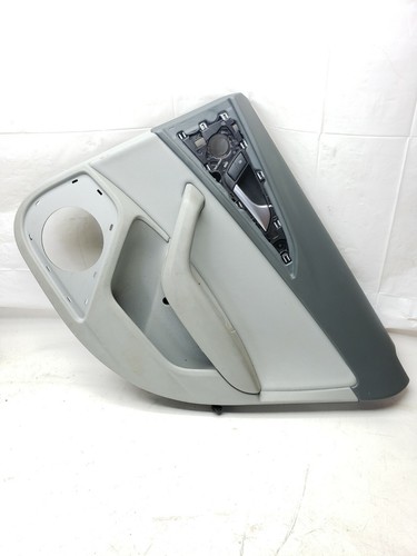 2012-2017 Audi A6 C7 Hinter Rechts Beifahrer Tür Innen Rand Panel Karte OEM