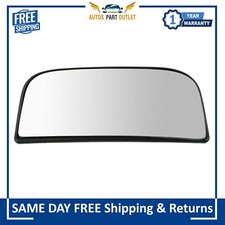 New Wide Angle Lower Tow Convex Mirror Glass RH Fits For 1999-2019 Chevy GMC