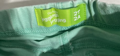 Old Navy Jegging Jegging 2T Girls - Picture 2 of 3
