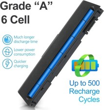 Dell Latitude Laptop Battery For E & Inspiron Series T54FJ 6 Cell E5420 To E6430