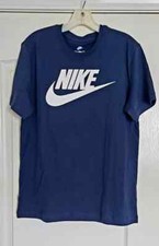 Nike Men's Sportswear T-Shirt Active Short Sleeve Graphic Tee AR5005-411 Size L