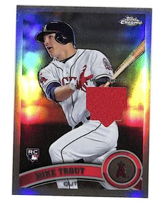 mike trout retro jersey