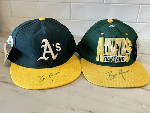 Ben Grieve MLB Original Autographed Hats