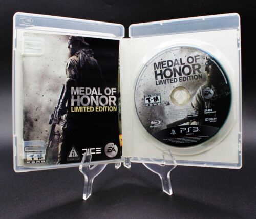 Playstation 3 Medal Of Honor Limited Edition! Good Condition! COMPLETE! TESTED! - Picture 2 of 3