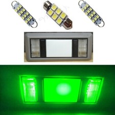 2 Map 1 Dome White Led Interior Lights For 1988-1998 Chevy Silveradogmc Sierra