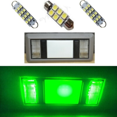 AWALITED 3pcs Interior LED Map Dome Light Bulbs Kit